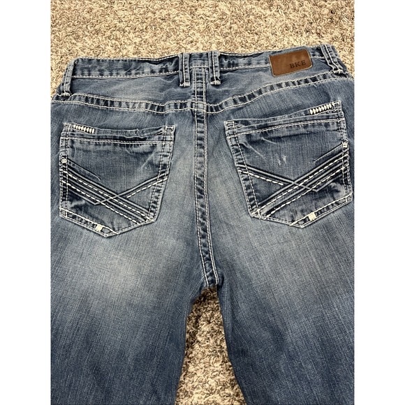 BKE Derek Shorts Size Denim‎ Jorts Heavy Stitch (1691) - Picture 8 of 8